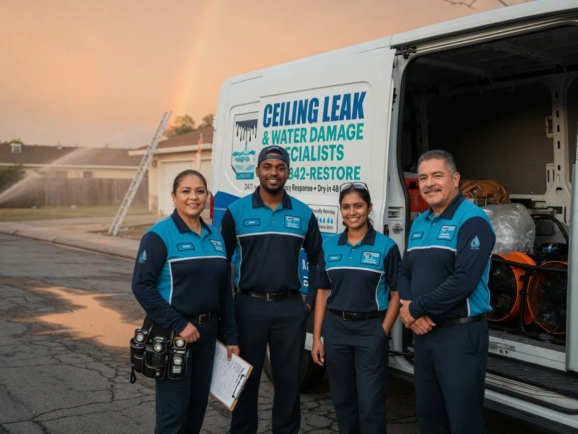 Ceiling Leak Cleanup company in Bandon, OR