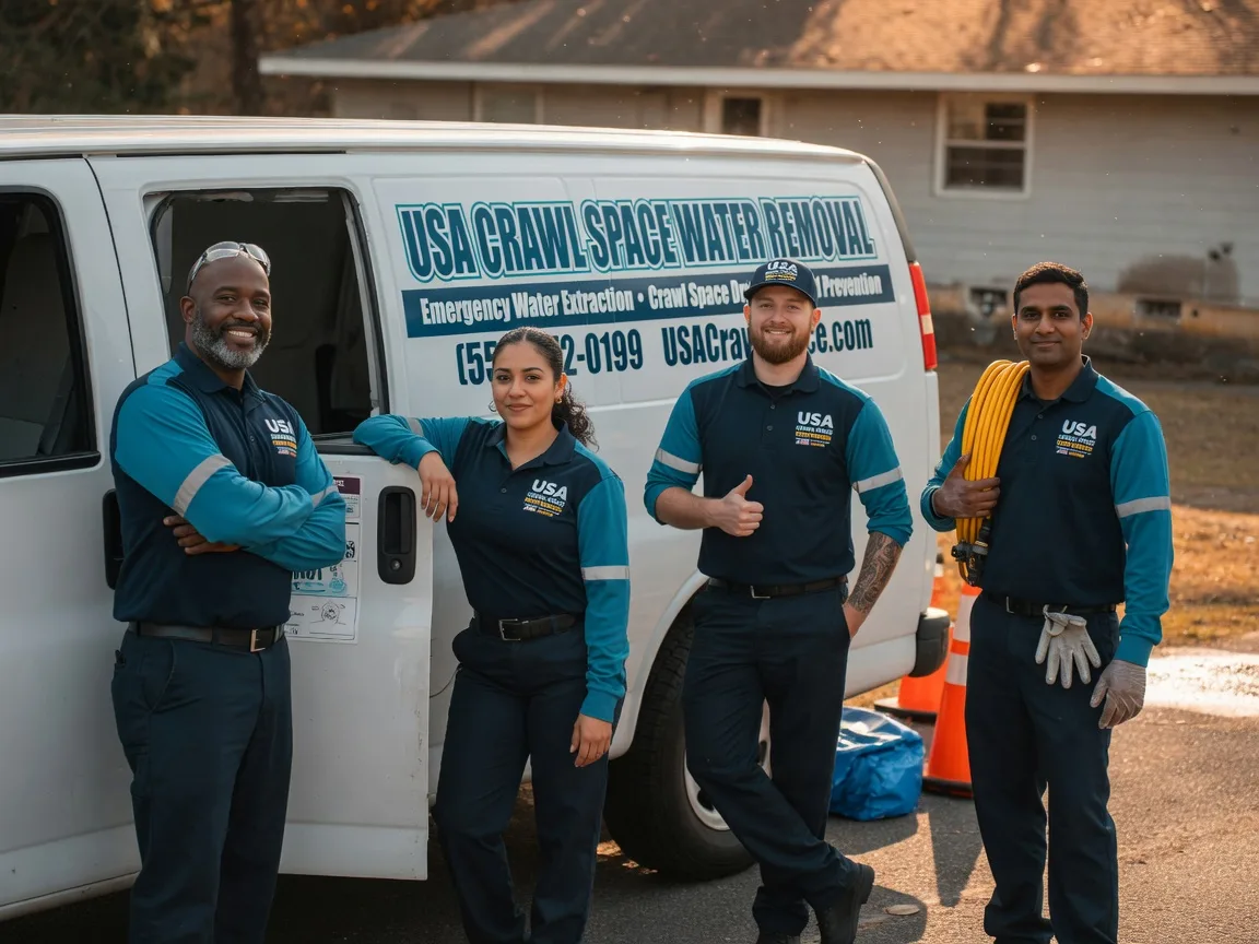 Crawl Space Water Removal company in Bandon, OR