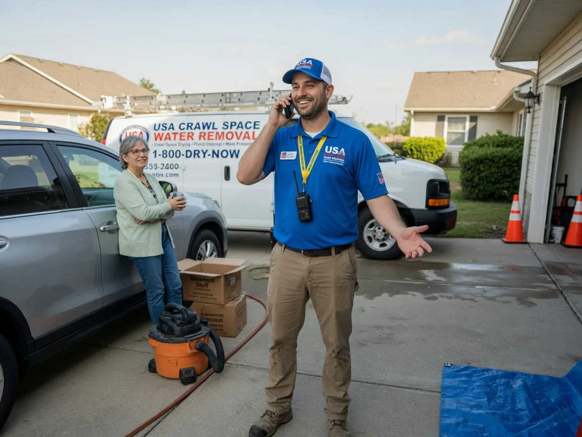 Crawl Space Water Removal Bandon, OR FAQs